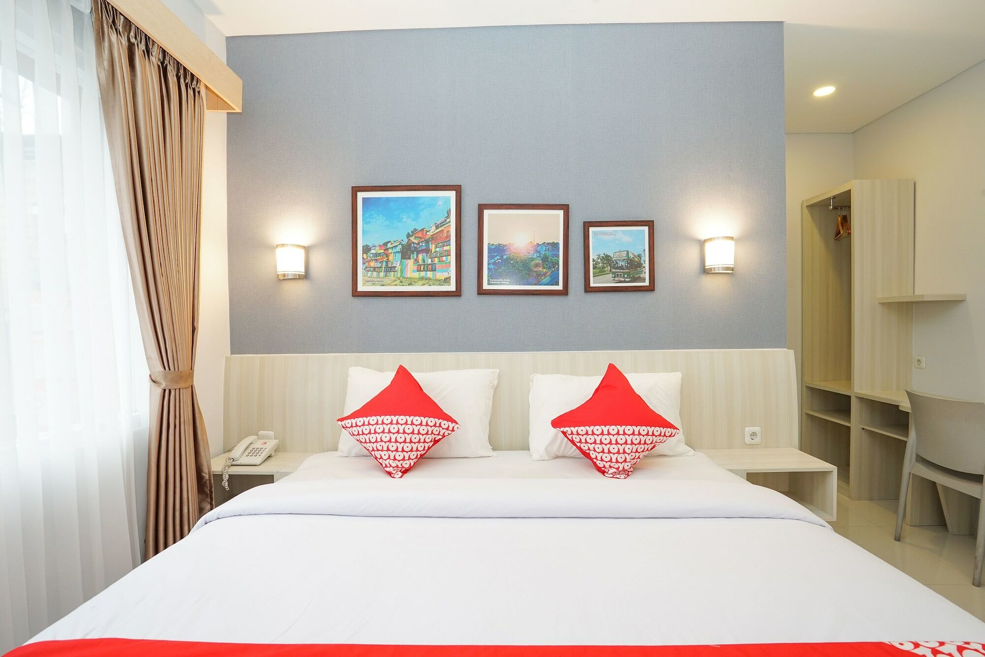 Oyo 272 M Suite Residence Malang Exterior foto